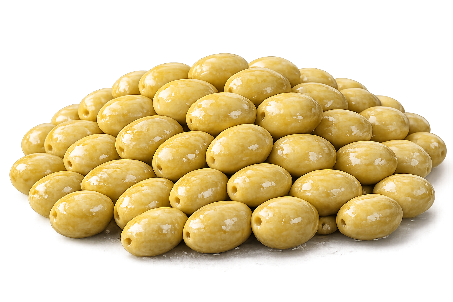 زيتون أخضر