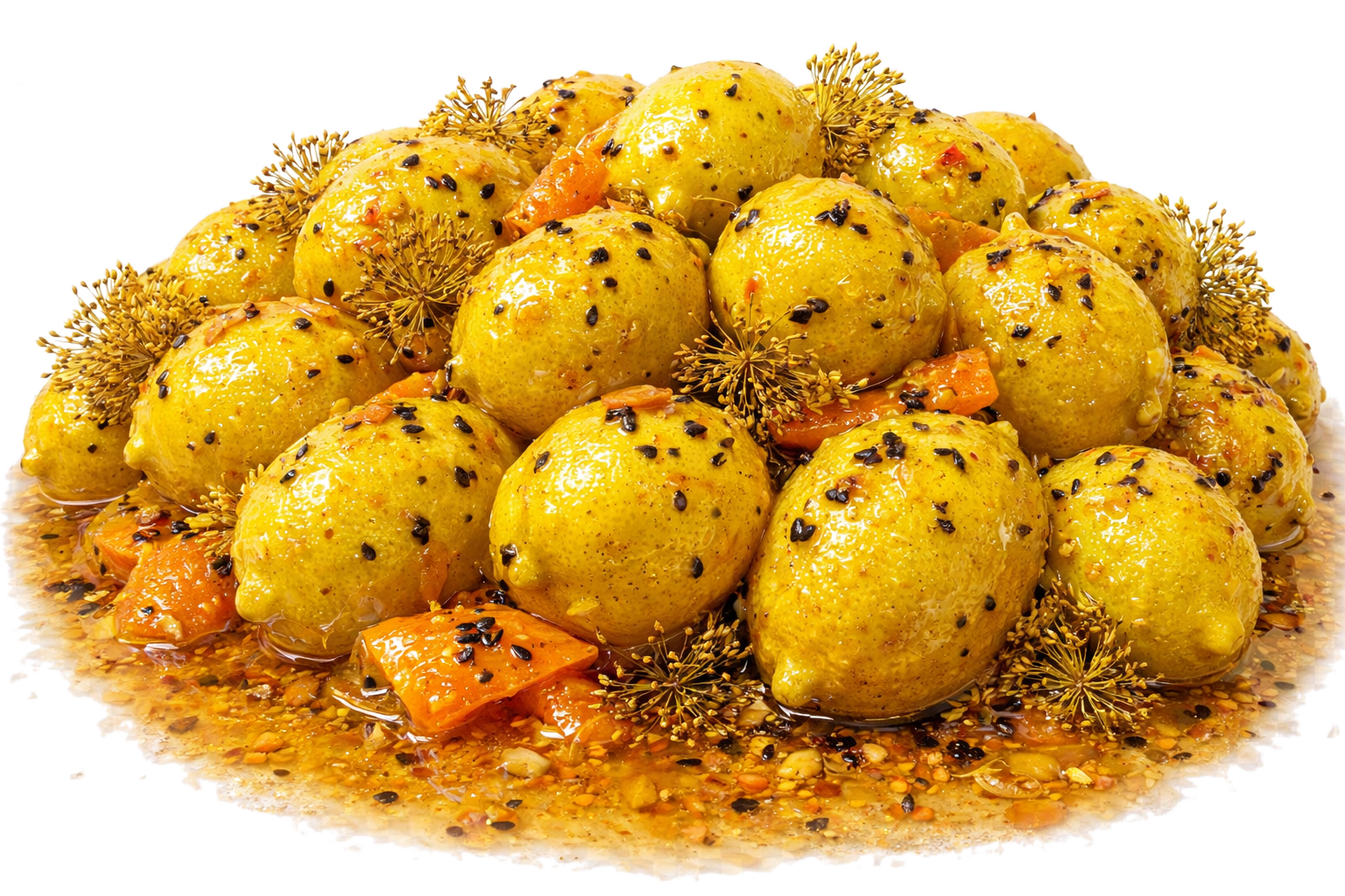 ليمون مخلل